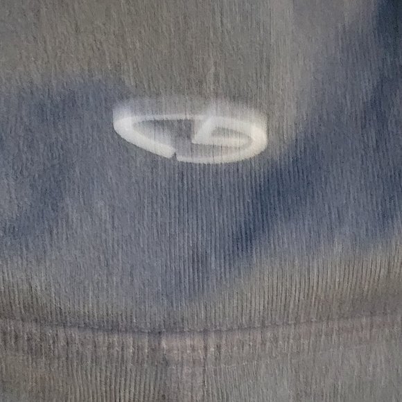 Champion Lavender and Grey Ruched Capri  Leggings Size Medium - Picture 7 of 12